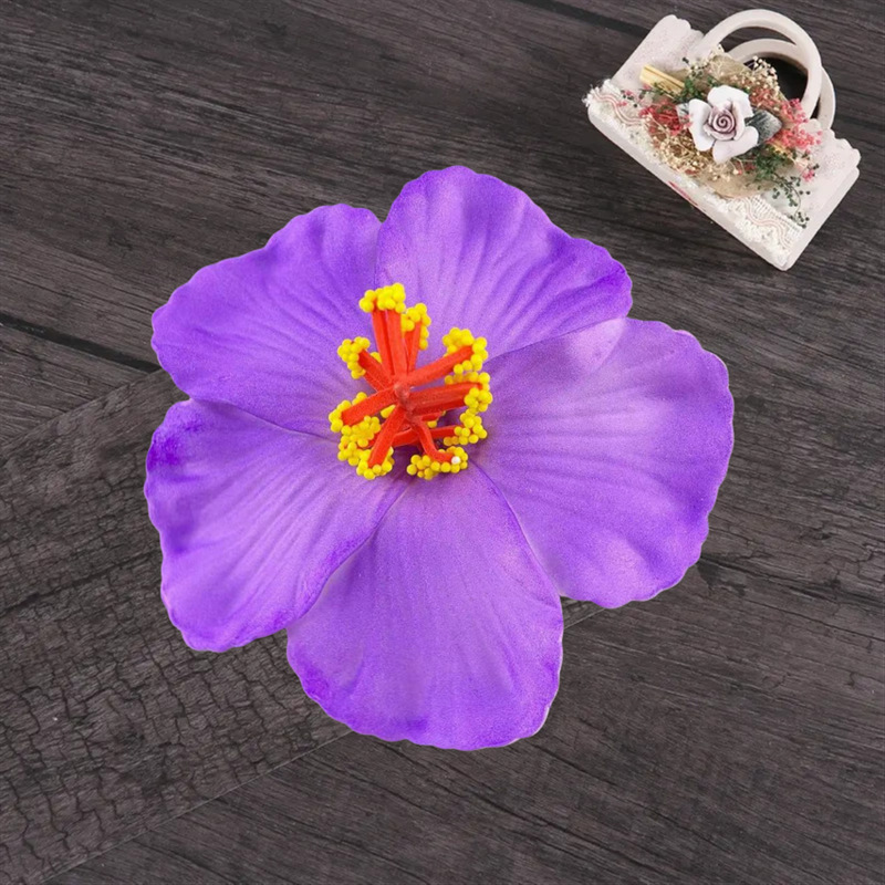 Purple - 9cm with clamp