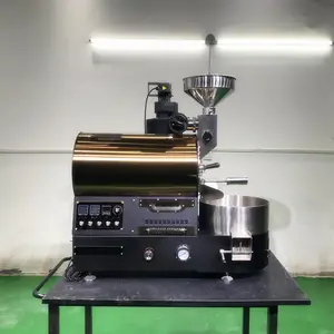 pins fluid bed bc-1 coffee roaster 1kg maize roasting machine