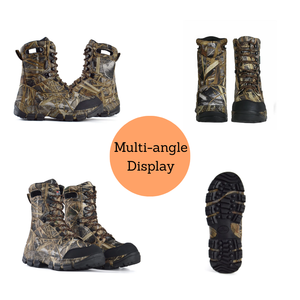 Chaussures de randonnée pour hommes, tendance, en caoutchouc antidérapant, imperméables, résistantes à l'usure, en nylon, séchage rapide, bottes de <span class=keywords><strong>chasse</strong></span> - Product Image 2