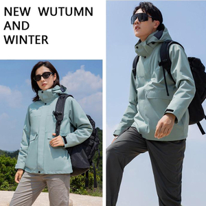AI-MICH polaire veste tissu résistant à la déchirure tissus imperméable léger bouffant vent visage personnalisé vestes d'extérieur - Product Image 2