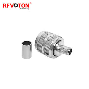 Rf एप्लिकेशन कनेक्टर यूएचएफ प्लस <span class=keywords><strong>259</strong></span> पुरुष प्लग क्रिंप के लिए Rg8x H155 lmrf कक्षीय केबल - Product Image 4