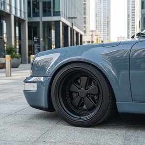 ล้อปลอมแปลงผ้าซาตินสีดำเว้าลึกขอบ19 20นิ้วสำหรับ <span class=keywords><strong>PORSCHE</strong></span> 911 992 991 997 996 964 Cayman Boxster Macan Cayman GT4 - Product Image 2