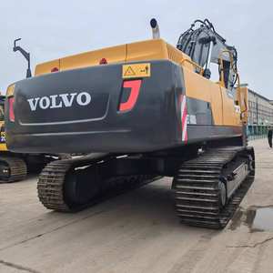 Excavadora de cadenas Volvo EC480DL usada, modelo 2018-2022, en stock, 48 toneladas, motor y bomba hidráulica originales suecos, buen precio. - Product Image 2