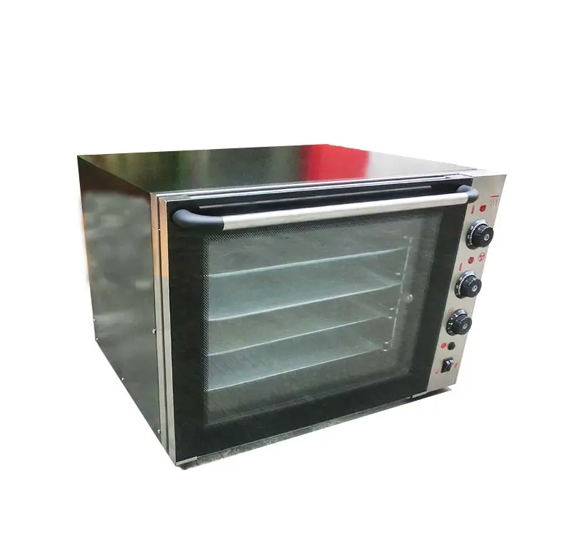 テレビで見られるミニ熱交換器ベーキングオーブンターボ対流オーブン魚乾燥オーブン