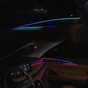 Kit de Luces LED Interiores para Automóvil SJC para Infiniti QX60 2022-2024, Iluminación Ambiental Dinámica de 64 Colores, Accesorios de Decoración - Product Image 2