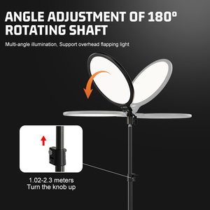 Panneau lumineux LED en gros 2700-6500K, éclairage d'appoint réglable 2700-6500K pour la photographie, idéal pour le streaming en direct sur YouTube et TikTok - Product Image 4