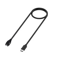 Base de Carga USB A/C de 1M para Garmin Fenix 8 7 6 5 Vivoactive 5 6 |   Cable de Estación Base Seguro