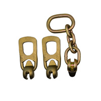 Dispositifs de levage rapides certifiés CE pour préfabriqués, griffe de levage Dog Bog avec ancre à œillet à broche