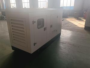 Groupe électrogène Cummins 40KW 50KVA silencieux à châssis ouvert avec alternateur 100% cuivre, vente directe usine - Product Image 1