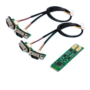 M.2 B+M <span class=keywords><strong>AX99100</strong></span> 4S PCIe RS-485 Industrielle Steuerungs- und Kommunikationskarte Hochgeschwindigkeits-Datenübertragung - Product Image 1