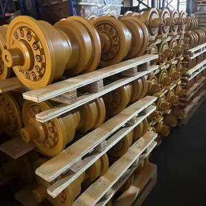 <span class=keywords><strong>Bulldozer</strong></span> Dozer Voor Komatsu D30 D275 D155A-1 D355 D375 D63 D65Px-12 D20 D31 D50 D60 D65 D85 D155 Sf Onderspoor Roller - Product Image 3