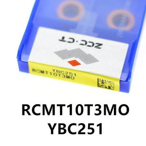 เม็ดมีดคาร์ไบด์ทังสเตน ZCC รุ่น RCMT10T3MO 1204 1606 2006MO R5 6 8 10YBC251 <span class=keywords><strong>252</strong></span> สำหรับเครื่องกลึง CNC ชิ้นส่วนเครื่องกลึง งานแปรรูปโลหะ - Product Image 2