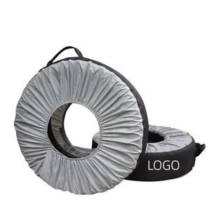 Funda Protectora <span class=keywords><strong>para</strong></span> Neumáticos de Bicicleta y Automóvil, Personalizable con Logotipo, de Poliéster Oxford 300D, Resistente a la Intemperie, <span class=keywords><strong>para</strong></span> Regalos Promocionales - Product Image 1