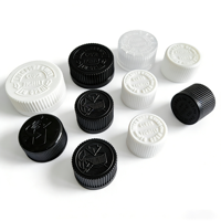 20-400 22-400 24-400 24-410 28-410 38-400 45MM Bouchons en plastique à sécurité enfant, ventilés, avec opercule d'étanchéité à induction thermique, anti-fuite