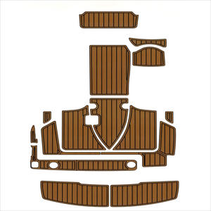 Suelo de Madera para Cubierta Exterior Moderna para Yate Bayliner 246 Discovery 2007, Suelo Marino de EVA Tipo Teca, Antideslizante, Cepillado, Éxito de Ventas en eBay - Product Image 6