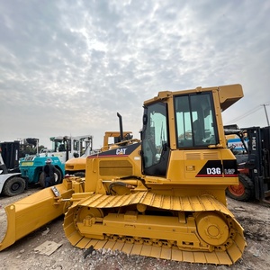 รถดันดิน CAT D3G มือสองคุณภาพสูง ชั่วโมงการทำงานต่ำ รถดันดิน Caterpillar D3G D3C มือสอง เครื่องจักรก่อสร้าง พร้อมส่ง - Product Image 1