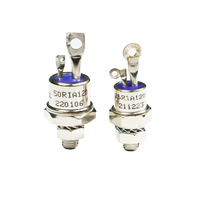 Thyristor à semi-conducteurs 25RIA120 50RIA120 140 160 25A 50A TO-65 Redresseur contrôlé en silicium