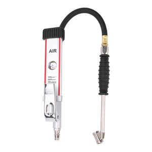 Tire inflation strap pressure gauge 0-160PSI 2.5% accuracy professional auto repair shop metal body spot for <b>TPMS</b> calibration - Product Image 1