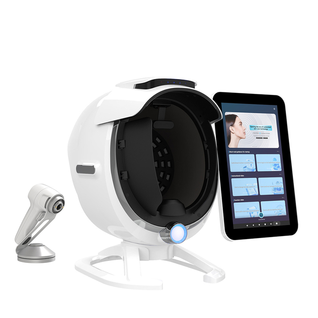 Most Advanced Smart Mirror 3d Face Test Camera Diagnosis Skin Scanner Uv Skin Analyzer Machine Skin Tester Analyzer