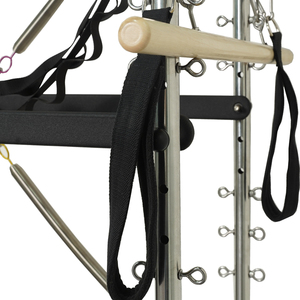 <span class=keywords><strong>Pilates</strong></span> Reformer avec tour en alliage d'aluminium <span class=keywords><strong>Studio</strong></span> <span class=keywords><strong>Pilates</strong></span> <span class=keywords><strong>Yoga</strong></span> Training Home Gym Equipment Fitness Usage - Product Image 6