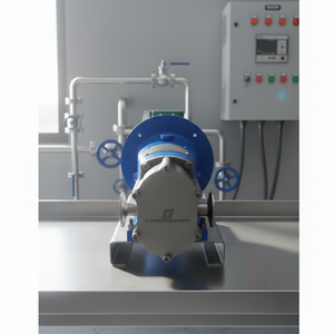 Pompes à double vis de qualité alimentaire à haute efficacité en acier inoxydable pour la manipulation des fluides dans les applications industrielles - Product Image 3
