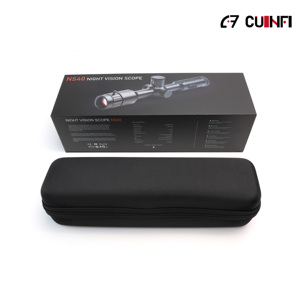 Lunette de vision nocturne numérique NS40 2K pour <span class=keywords><strong>la</strong></span> chasse, écran OLED, alliage <span class=keywords><strong>d</strong></span>'aluminium, 2560x1920 HD, zoom 7-19x, <span class=keywords><strong>d</strong></span>étection 600m, étanche IPX7 - Product Image 4