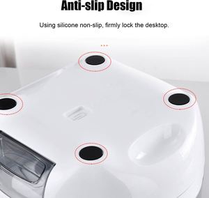 Household 360-Degree Rice Dispenser <b>Kitchen</b> Moisture-Proof 6-Grid Rotating Eco-Friendly 10-20L Food Grain Cereal <b>Storage</b> <b>Box</b> - Product Image 4