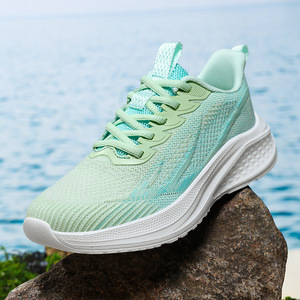 Chaussures de marche ultra-légères en maille synthétique pour hommes AHMED ABDI YD026, grande taille, tendance mode, fermeture à lacets, absorption des chocs, toutes saisons - Product Image 1