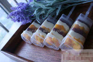 กล่องเค้กพลาสติกใสแบบพกพา ลดราคาพิเศษ พร้อมที่กดไอศกรีมและเค้ก - Product Image 5