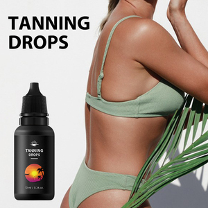 Vente de gros <span class=keywords><strong>Huile</strong></span> de massage sexuel bronzante crème solaire <span class=keywords><strong>Huile</strong></span> de bronzage corporel foncé profond <span class=keywords><strong>Huile</strong></span> de bronzage biologique pour le soin de la peau au chocolat bronze - Product Image 3
