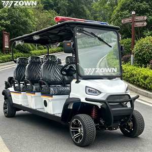 4/6 Seater Electric Golf Cart Lithium Battery Powered Buggy for Golf Course Resort - Product Image 1