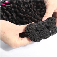 Extensions de cheveux humains brésiliens vierges à double tirage, cuticules alignées, styles Funmi Curl, Pissy Curl, Pixie Curly, Egg Curl, Magic Curl/Bouncy Curl