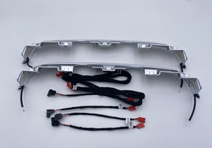 MMI Control LED lampe d'ambiance intérieure pour <span class=keywords><strong>Audi</strong></span> A6 C8 2019 2020 2021 lumière ambiante panneau de <span class=keywords><strong>porte</strong></span> bande copilote lumière de plancher - Product Image 6