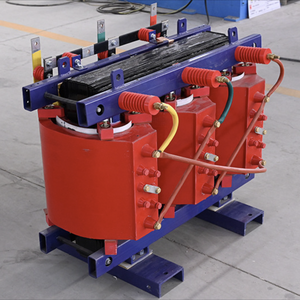 SCB13 Epoxy Resin Cast Dry-Type <b>Transformer</b> 160KVA 10KV 400V Three Phase 50/60Hz All Aluminum Material F/H Insulation Dyn11 SCB1 - Product Image 1