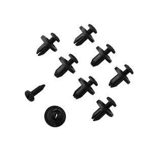 Auto Plastic <b>Bumper</b> <b>Clips</b> C07 6mm PA66 For Honda Replacement Repair Fasteners - Product Image 3