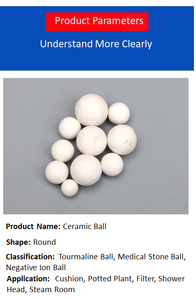 Bolas de alúmina activada de alta adsorción y bajo desgaste para compresor de aire Secado de gas Plantas químicas de acero Cerámica industrial - Product Image 4