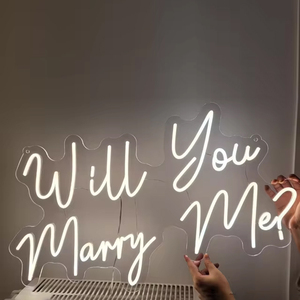 Custom LED Neon Sign for Wedding Party Car Company Decor-Waterproof IP68 with <b>Remote</b> Control - Product Image 3