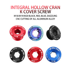 Tornillo de biela para bicicleta de montaña M18/M19/M20, tornillo de eje de pedalier para bicicleta <span class=keywords><strong>Shimano</strong></span> - Product Image 3