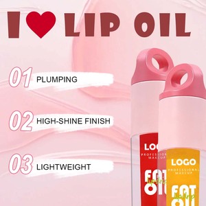 OCHAIN - Brillo Labial Vegano Natural de Marca Privada, Brillo Labial con Saborizante, Base de Maquillaje, Aceite Voluminizador de Labios al por Mayor - Product Image 3