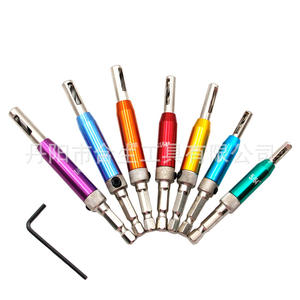 Hex <b>Bit</b> <b>Screwdriver</b> <b>Set</b> Metric 6 Pcs Colored Handle With L Key For Diy Repair - Product Image 1