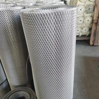 Maille décorative en métal déployé en acier inoxydable de 1mm 1.2mm 1.5mm pour l'architecture