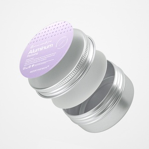 New Trending Aluminum Hand Cream Jars & Body Wash Containers with Essential Oil Option Recycled <b>Materials</b> Customizable Colors - Product Image 3