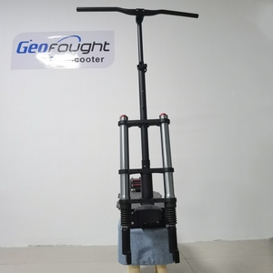 Cadre de trottinette pliable Geofought E5B pour pneus de 11 pouces, fourche ouverte de 150 mm, cadre de trottinette électrique facile à installer - Product Image 5