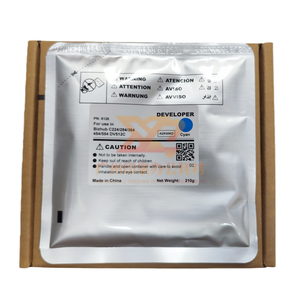 <span class=keywords><strong>Developer</strong></span> DV512 Berkualitas Tinggi untuk Konica Minolta Bizhub C224 C284 C364 C454 C554 |   Bubuk Pengembang Mesin Fotokopi Premium - Product Image 5