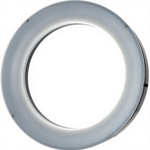MUKEREN Dimmable LED Working Light 150mm Vision Ring Light IP54 Dimension - Product Image 2