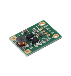 <strong>Mini</strong> DC to DC Voltage Regulator Step Up Boost Converter <strong>Power</strong> <strong>Supply</strong> <strong>Module</strong> 1V-5V to 5V 500mA - Product Image 1