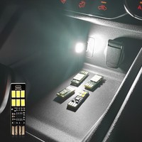 Mini lampe USB portable à 6 LED, 5V, capteur tactile, 3000K/6500K, lumière blanche chaude, veilleuse, batterie externe, lampe de table pour usage domestique