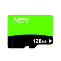 Carte mémoire mini TF/SD noire en plastique U1 haute vitesse 1 Go à bas prix pour appareil photo, téléphone portable et GPS – Fabriquée en Chine