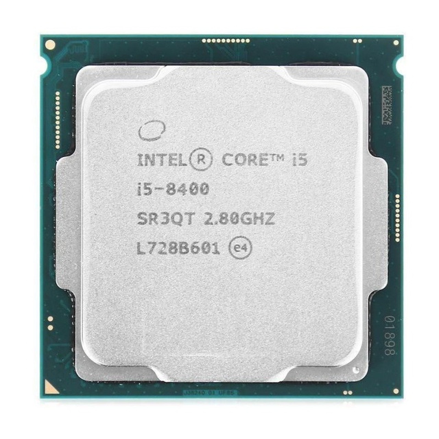 Intel Core I5-8400 Processor with SR3QT 9M Cache  Speed Compatible with LGA1151