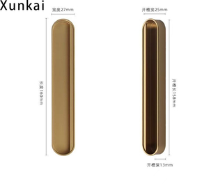 Perillas Minimalistas Modernas para Armario, Ajustables, de Aleación de Aluminio, para Cómoda, Guardarropa, Cocina, Baño, <span class=keywords><strong>Puerta</strong></span> Exterior, Gimnasio, Almacenamiento - Product Image 4